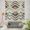 Sketch Lines Endless Style Wall Tapestry