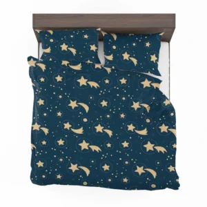 Sky Full Of Tailed Stars Bedding Set 2