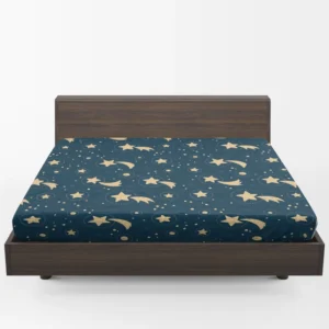 Sky Full Of Tailed Stars Fitted Sheet 1