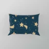 Sky Full Of Tailed Stars Pillow Case