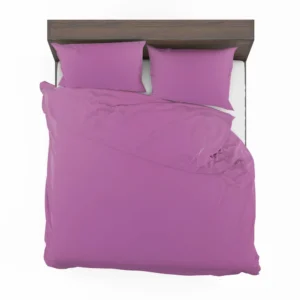 Sky Magenta Color Bedding Set 2