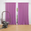 Sky Magenta Color Curtain