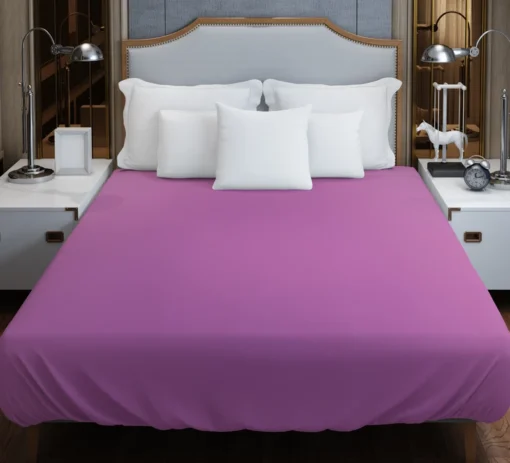 Sky Magenta Color Duvet Cover