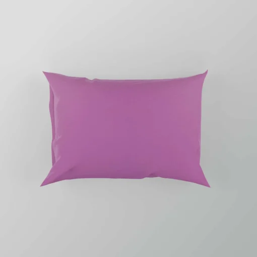 Sky Magenta Color Pillow Case