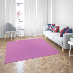 Sky Magenta Color Rug 2