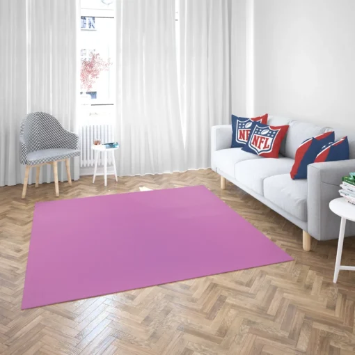 Sky Magenta Color Rug 2