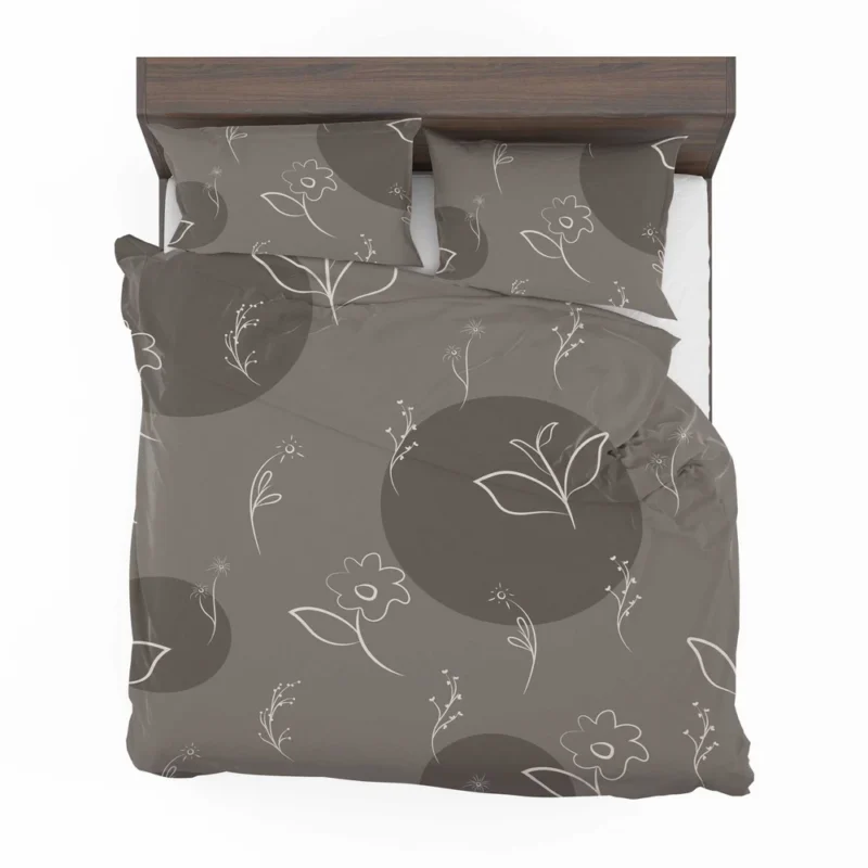 Small Floral Vintage Minimal Bedding Set 2