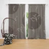 Small Floral Vintage Minimal Curtain