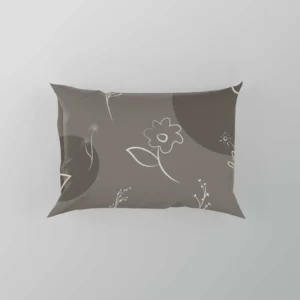 Small Floral Vintage Minimal Pillow Case