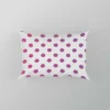 Small Gradient Colored Polka Dots Pillow Case