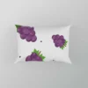 Small Grapes Bunch Pattern Pillow Case