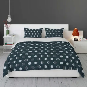 Small Polka Dots Pattern Bedding Set 1