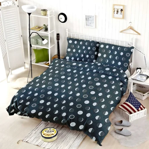 Small Polka Dots Pattern Bedding Set