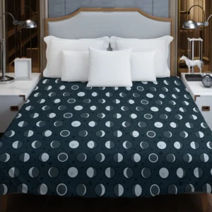 Small Polka Dots Pattern Duvet Cover