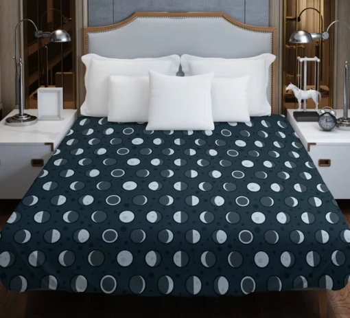 Small Polka Dots Pattern Duvet Cover