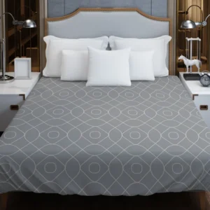 Smart Phone Minimalist Pattern Duvet Cover