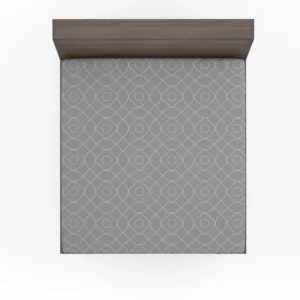 Smart Phone Minimalist Pattern Fitted Sheet