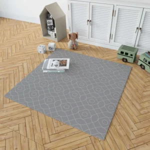 Smart Phone Minimalist Pattern Rug 1