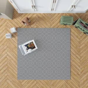 Smart Phone Minimalist Pattern Rug