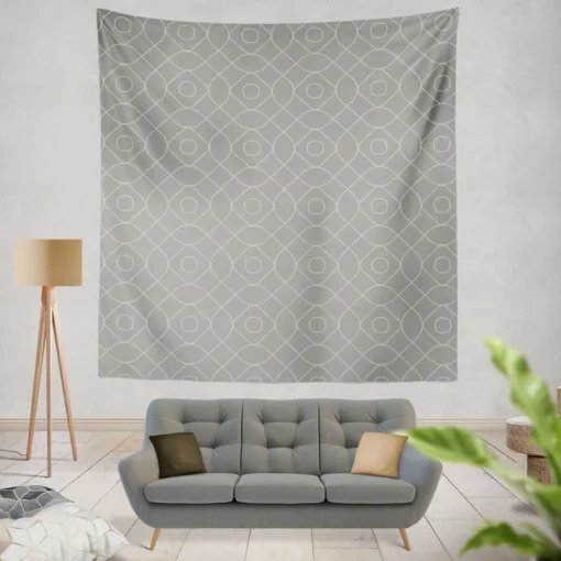 Smart Phone Minimalist Pattern Wall Tapestry