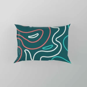 Smooth Tapered Stripe Pattern Pillow Case