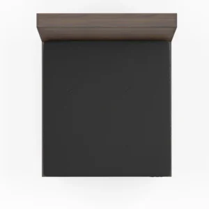 Solid Black Color Fitted Sheet