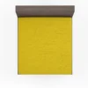 Solid Color Yellow Background Fitted Sheet