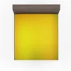 Solid Dark Yellow Color Fitted Sheet