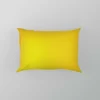 Solid Dark Yellow Color Pillow Case