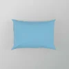 Solid Ice Blue Color Pillow Case