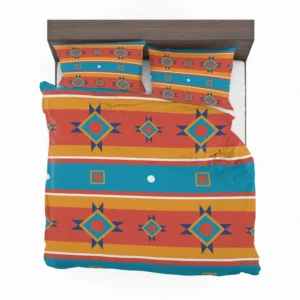 South American Tribal Pattern Bedding Set 2