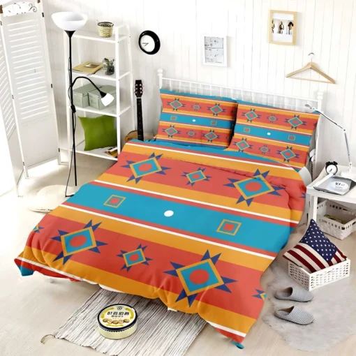 South American Tribal Pattern Bedding Set