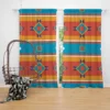 South American Tribal Pattern Curtain