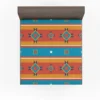 South American Tribal Pattern Fitted Sheet