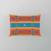 South American Tribal Pattern Pillow Case