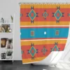 South American Tribal Pattern Shower Curtain