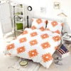 Southwestern Argyle Triangle Tribal Design Bedding Set