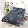 Spiral Animal Footprint Design Bedding Set