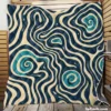 Spiral Pattern Design Quilt Blanket