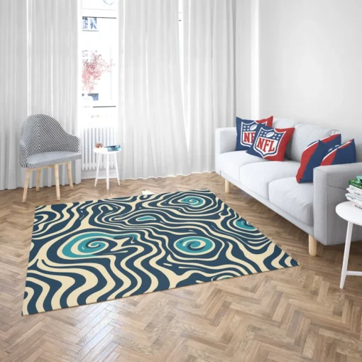 Spiral Pattern Design Rug 2