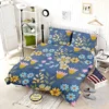 Spring Bloomed Florals Pattern Bedding Set