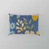 Spring Bloomed Florals Pattern Pillow Case