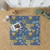 Spring Bloomed Florals Pattern Rug