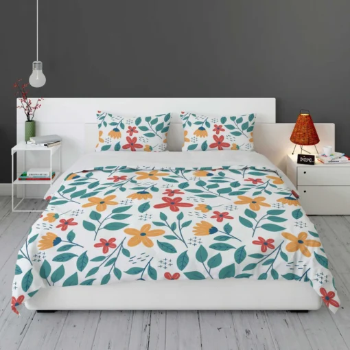 Spring Dainty Flowers Bedding Set 1