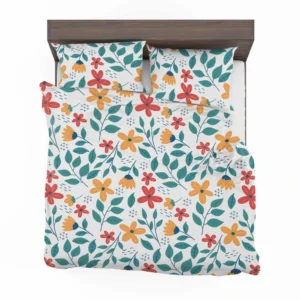 Spring Dainty Flowers Bedding Set 2