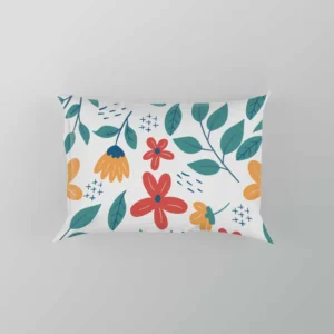 Spring Dainty Flowers Pillow Case