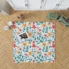 Spring Dainty Flowers Rug