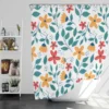 Spring Dainty Flowers Shower Curtain