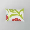 Spring Flowers Pattern Pillow Case