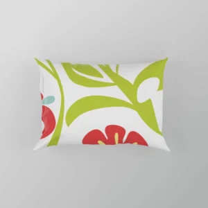 Spring Flowers Pattern Pillow Case